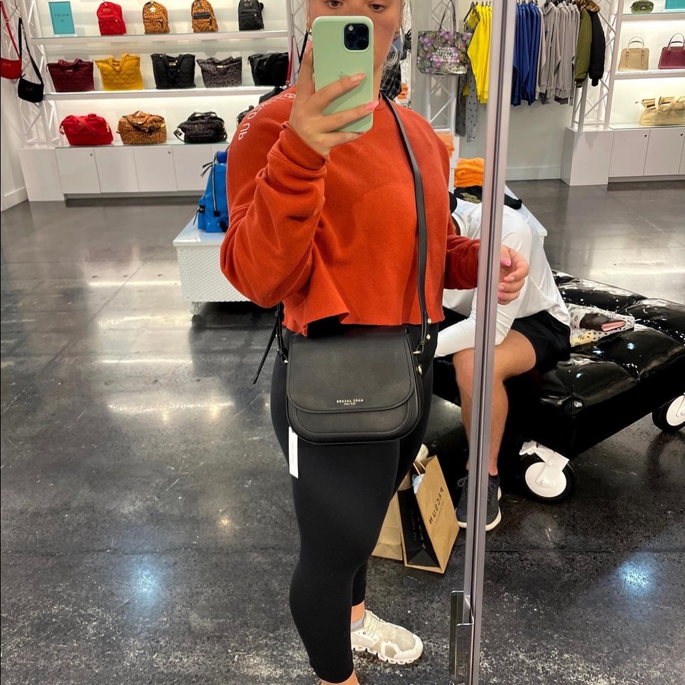 marc jacobs rider bag in black
